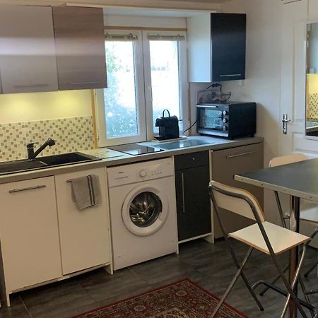 Adorable Studio 20M2 Aubervilliers Exterior foto