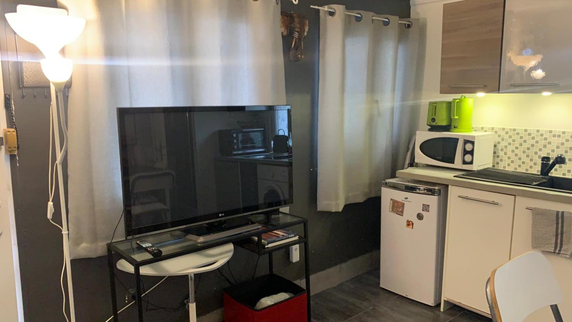 Adorable Studio 20M2 Aubervilliers Exterior foto