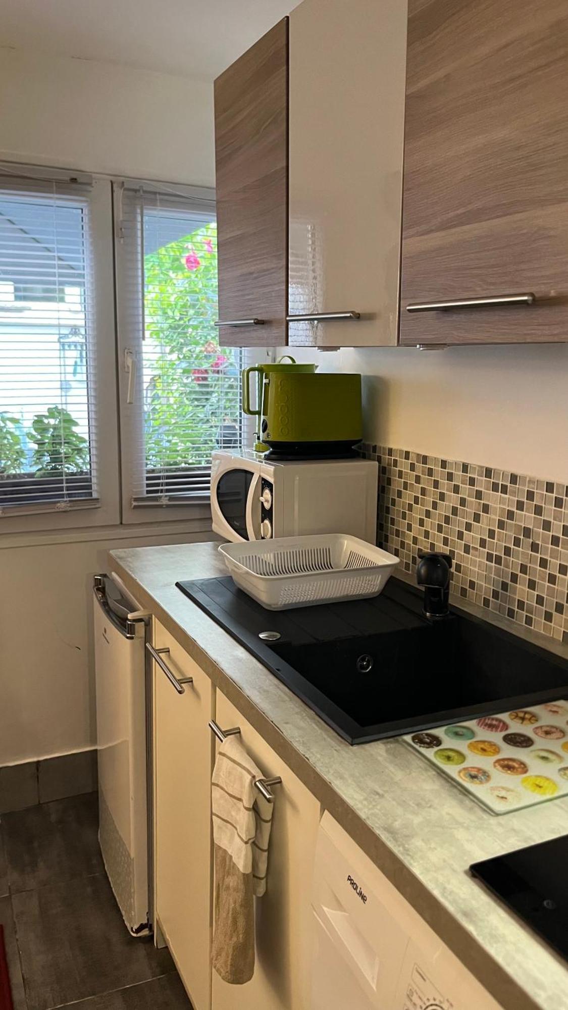 Adorable Studio 20M2 Aubervilliers Exterior foto