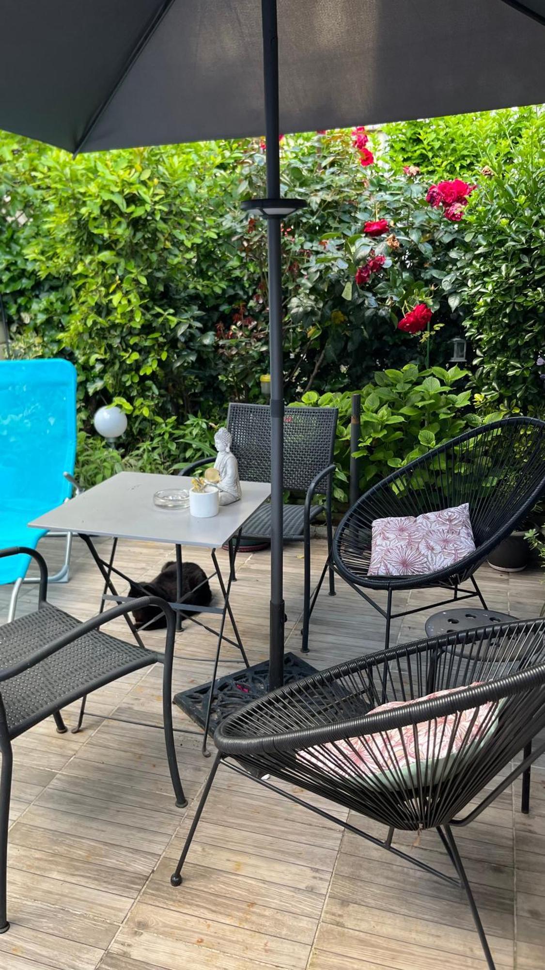 Adorable Studio 20M2 Aubervilliers Exterior foto