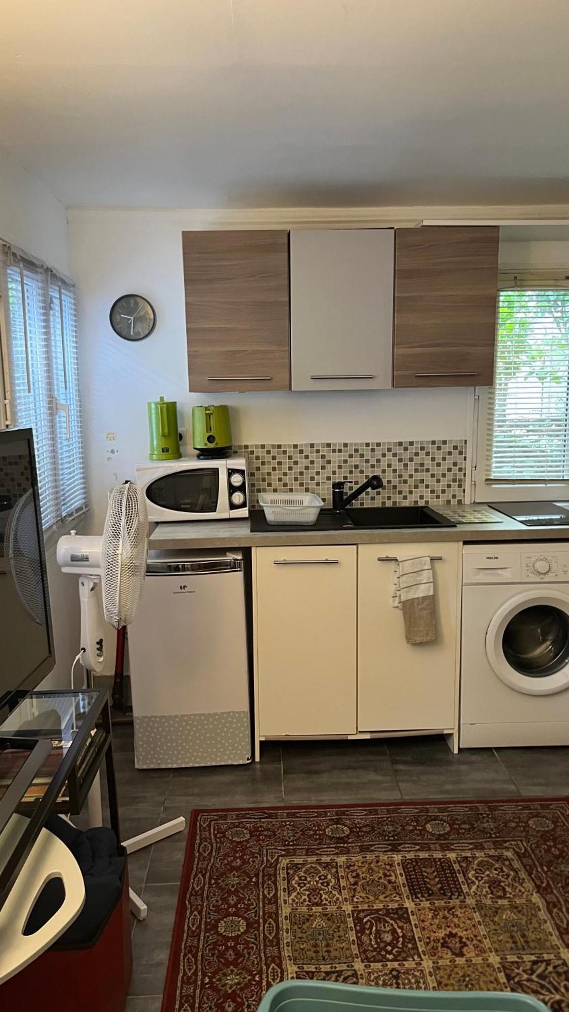 Adorable Studio 20M2 Aubervilliers Exterior foto